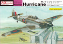 Hawker Hurricane Mk V Fighter 1/72 Scale Plastic Model Kit AZ Models AZ325