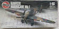 Hawker Hurricane MkllB 1/72 Scale  Plastic Model Kit Airfix 903044