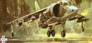 Hawker Siddley Harrier MK1 1 1/72 Scale Plastic Model Kit Century TK-151