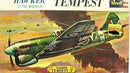 Hawker Tempest Mk V Fighter 1/72 Scale Plastic Miodel Kit Revell H-620