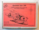 Heinkel HE-59 Floatplane 1/72 Scale PlasticVacuform Model Kit  Aviation Usk AV-1008