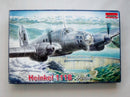 Heinkel HE 111-B Bomber 1/72 Scale Plastic Model Kit Roden 005