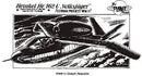Heinkel He-162C Fighter 1/72 Scale Resin Model Kit  Planet Models 010