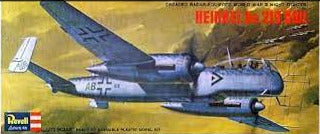 Heinkel He-219 UHU Night Fighter 1/72 Scale Plastic Model Kit Revell H112-130