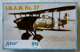 IMAM Ro 37   1/72 Scale  Plastic Model Kit Azur A020