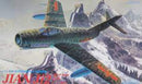 Jian J-2  'Fagot' 1/72 Scale  Scale Plastic mode Kit Dragon 2511
