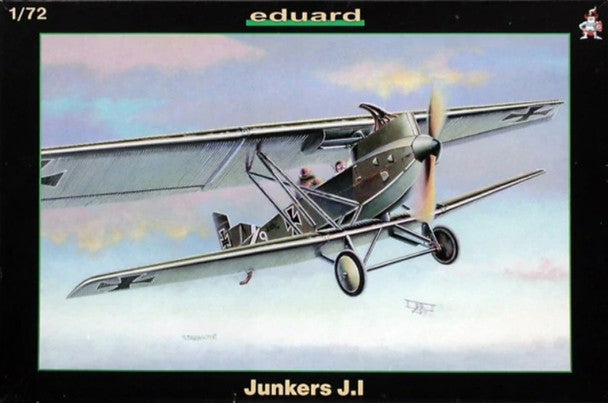 Junkers J.1 Fighter 1/72 Scale  Plastic Model Kit Eduard 7045