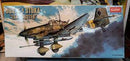 Junkers JU-87G-1 Dive Bomber 1/72 Scale  Plastic Model Kit Academy 1641