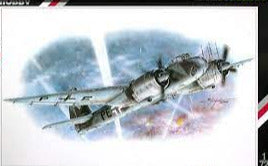 Junkers Ju-388 J Fighter 1/72 Scale Plastic Model Kit Special Hobby SH72022