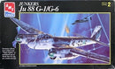 Junkers Ju88G1-G6 Fighter 1/72 Scale Plastic Model Kit AMT 8897