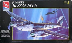 Junkers Ju88G1-G6 Fighter 1/72 Scale Plastic Model Kit AMT 8897