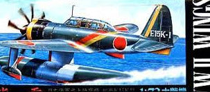 Kawasaki E15K Shuin "Norm" Floatplane 1/72 Scale Plastic Model Kit Aoshima 14578