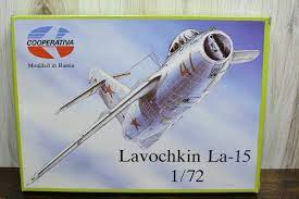 Lavochkin La-15 Fighter 1/72 Scale  Plastic Model Kit Cooperativa 001