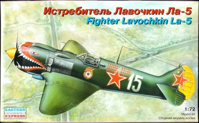 Lavochkin La-5 Fighter 1/72 Scale  Plastic Model Kit Eastern Express 72205