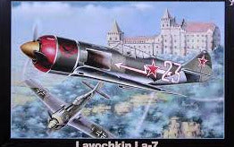 Lavochkin La-7 Fighter 1/72 Scale  Plastic Model Kit Eduard 7062
