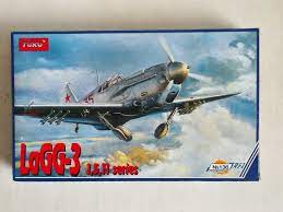 Lavochkin Lagg 3  Fighter 1/72 Scale  Plastic Model Kit TOKO 130