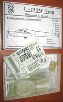 Let L-13SW Vivat Glider 1/72 Scale Resin Model Kit MIKU 72068