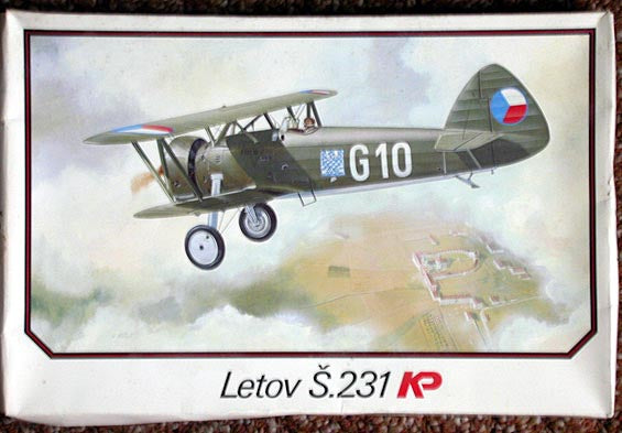Letov S.231 Fighter 1/72 Scale Plastic Model Kit KP 23