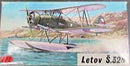 Letov S.328  Fighter 1/72 Scale Plastic Model Kit KP 5