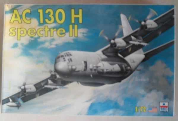 Lockheed AC-130H Spectre ll Gunship 1/72 Scale Plastic Model Kit ESCI 9101