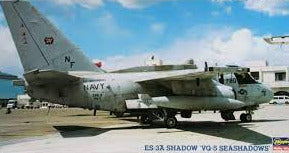 Lockheed ES-3A Shadow 1/72 Scale  Plastic Model Hasegawa 04076