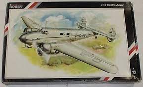 Lockheed Model L-12 Electra Junior 1/72 Scale Plastic Model kit Specia