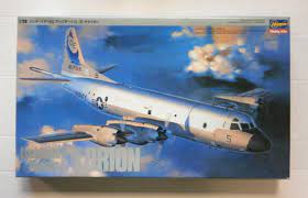 Lockheed P3C Orion  1/72 Scale Plastic Model Aircraft Hasegawa k15