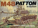 M-48 Patton in Action softcover Book Squadron Signal Armour No22