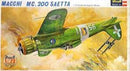 Macchi MC 200 Saetta 1/72 Scale Plastic Model kit Revell H 657