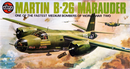 Martin B-26 Marauder Bomber 1/72 Scale Plastic Model Kit Airfix 04015-4