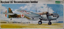 Martin Maryland 167  Bomber1/72 Scale Plastic Model Kit Frog F241