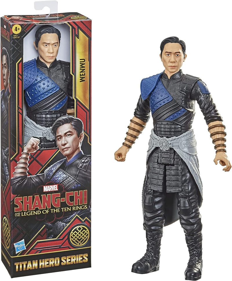 Shang Chi Titan Hero Series 12 inch Action Figure Hasbro