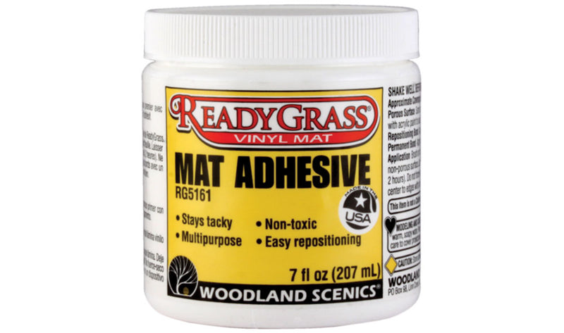 Mat Adhesive 207 ml  Woodland Scenics RG5161