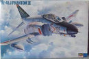 McDonell Douglas F4EJ Phantom ll 1/72 Scale Plastic Model Airvraft Hasegawa 04107