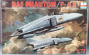 McDonnell Douglas F4S Phantom ll 1/72 Scale Plastic Model ESCI 9045