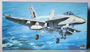 McDonnell Douglas F/A-18C Hornet 1/72 Scale Plastic Model Kit Hasegawa 02901