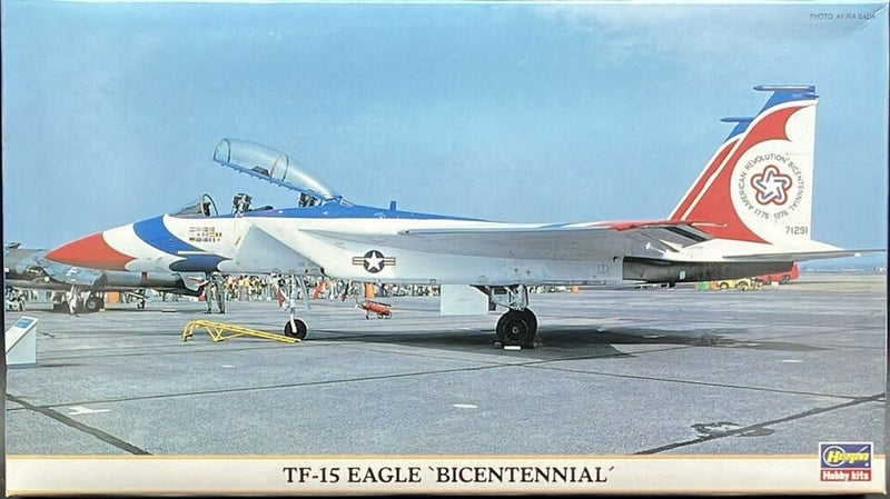 McDonnell Douglas TF-15 Eagle 1/72 Scale Plastic Model Aircraft Hasegawa 00069