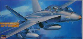 McDonnell Douglas TF/A-18 Hornet 1/72 Scale Plastic Model Kit Hasegawa 811