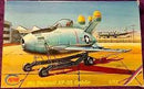 McDonnell XF-85 Goblin Prototype 1/72 Scale Plastic Model Kit MPM 72042
