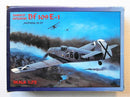 Messerschmitt Bf 109E-1 1/72 Scale Plastic Model Kit RPM 72008