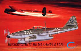 Messerschmitt ME 262A-1a?U3 V065 Fighter 1/72 Scale Plastic Model Kit MPM 72113