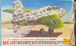 Messerschmitt Me-163 Komet Fighter 1/72 Scale Plastic Model Kit Lindberg 434.29