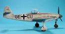 Messerschmitt Me-309 V1 Fighter Fighter 1/72 Scale Resin Model Kit Czechmaster 87