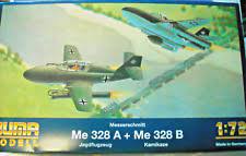 Messerschmitt Me 328  Fighter 1/72 Scale Plastic Model Kit Huma Model 3504