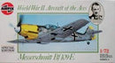 Messerschnitt BF109E 1/72 Scale Plastic Model Kit Airfix 02086