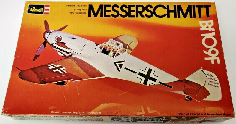 Messerschnitt BF109 F 1/32 Scale Plastic Model Kit Revell H-284