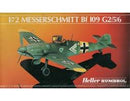 Messerschnitt BF109 G-2/6 1/72 Scale Plastic Model Kit Heller 80230