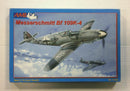 Messerschnitt BF109 K 1/72 Scale Plastic Model Kit AML 72026