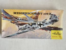 Messerschnitt BF109 K 1/72 Scale Plastic Model Kit Heller 074