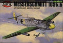 Messerschnitt Me109 G -6 1/72 Scale Plastic Model Kit Airfix 610016-3